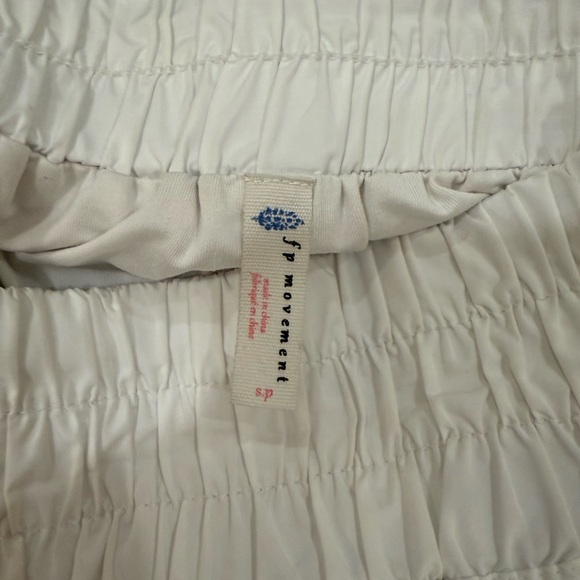 FP Movement by Free People White Athletic Shorts - Picture 3 of 3